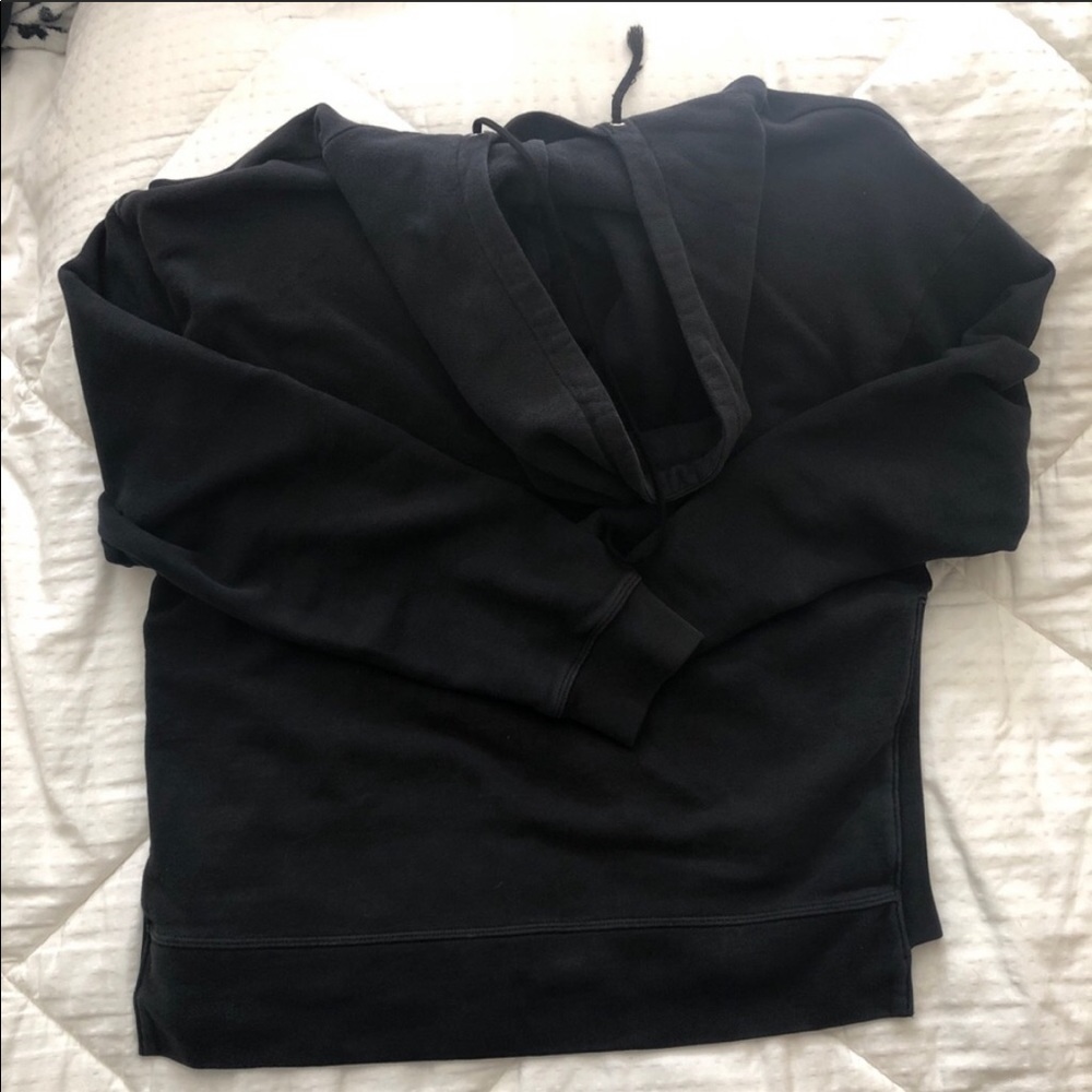 John Elliott Kake Mock Hoodie - Picture 2 of 4
